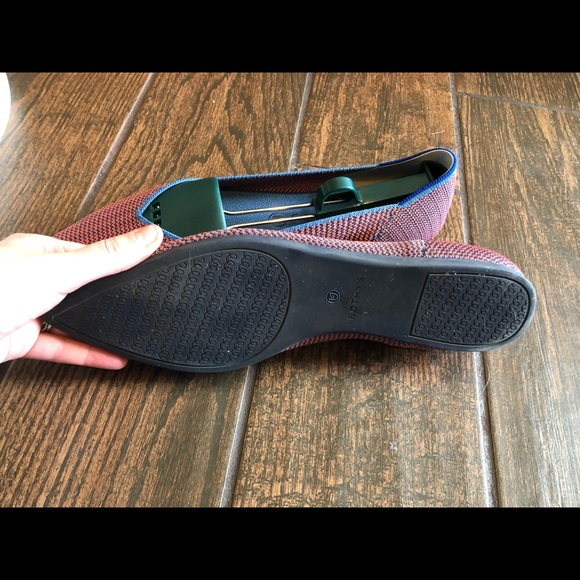 Retired Rothy’s Tangerine Triple Stitch 12.5 - Picture 2 of 3